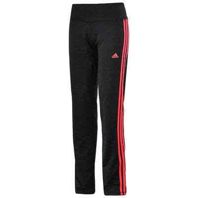 adidas 3 streifen hose damen rot|Rote adidas Hosen für Damen online kaufen .